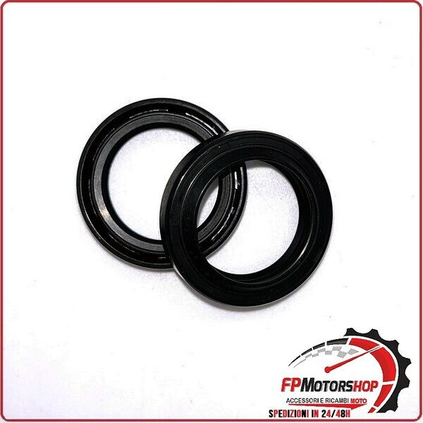 SERIE PARAOLIO GUARNIZIONE FORCELLA PER HONDA CB 125 73>75 CENTAURO 111A005FK