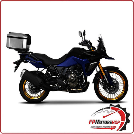 ATTACCO BAULETTO BAGAGLIO PORTAPACCHI PER SUZUKI DL VSTROM 800 23> SHAD S0VS83ST
