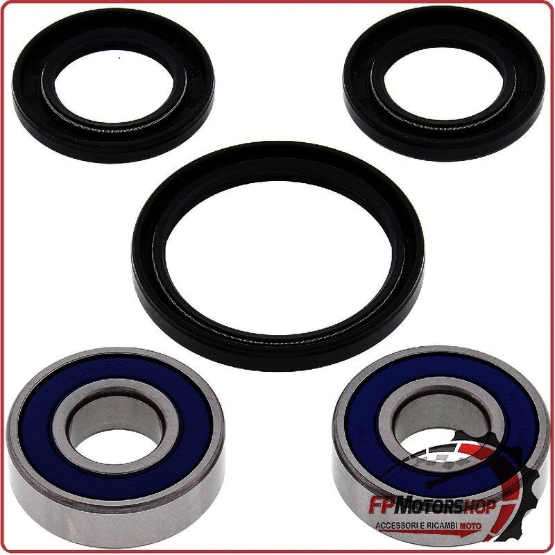 KIT CUSCINETTI RUOTA PER MOTO YAMAHA XJ 600 900 DIVERSION FZR1000 WRP WY>25>1222