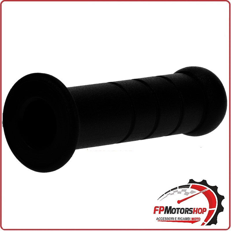 COPPIA MANOPOLE MANUBRIO PER SCOOTER PIAGGIO VESPA NERO GRILLO ARIETE 01657