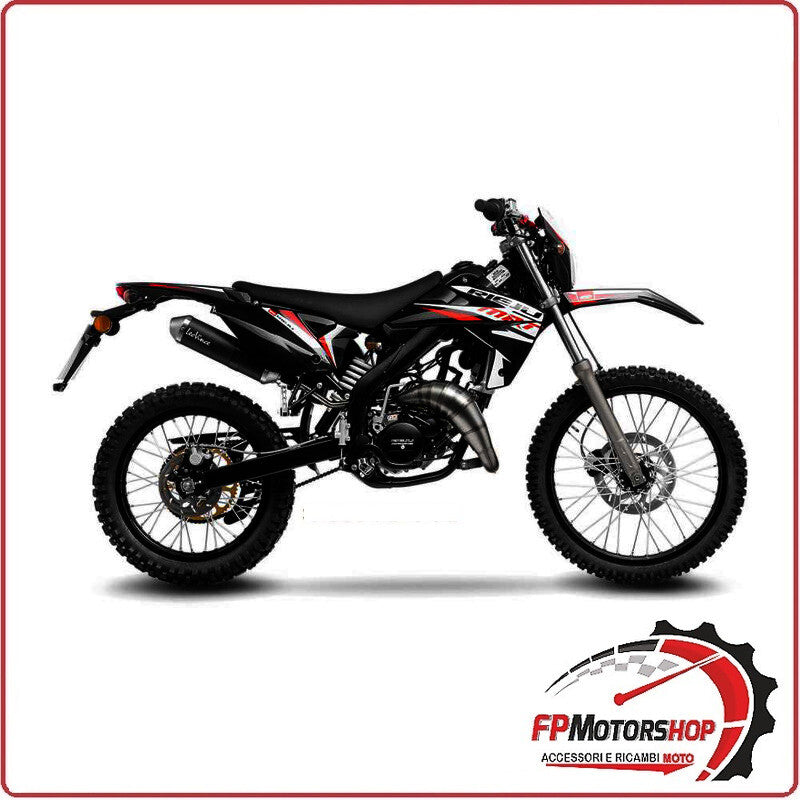 KIT COLLETTORI SCARICO X-FIGHT PER RIEJU MRT 50 21-23 LEOVINCE 80017