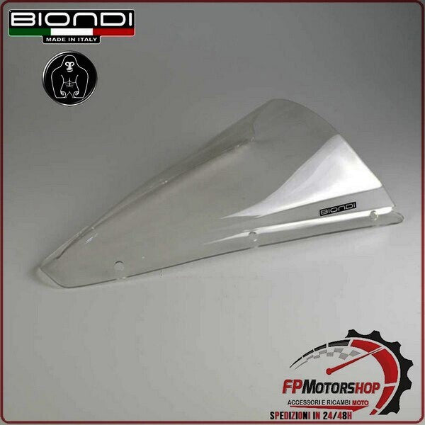 CUPOLINO PARABREZZA MOTO PER YAMAHA YZR125 08 BIONDI 8010307 YZF-R 125 2008>