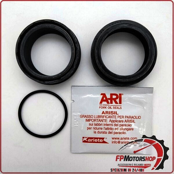 KIT PARAOLI FORCELLA PER MTB 34mm ARIETE ARI.A025 SR SUNTOUR ALL MODELS 34 18>19
