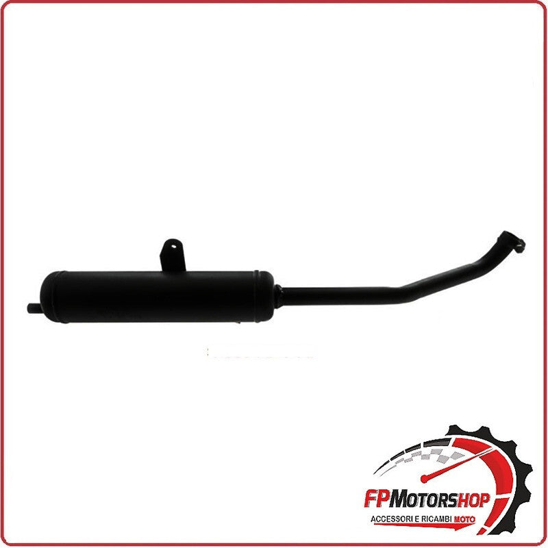 MARMITTA SILENZIATORE TERMINALE DI SCARICO SITO PER PIAGGIO SI/BOSS 0249