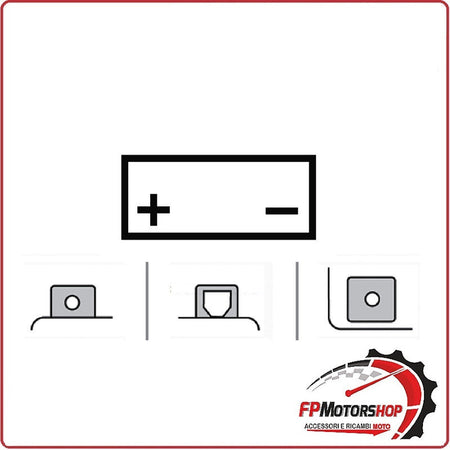 BATTERIA PER MOTO 12V YUASA YTX20CH-BS HONDA VARADERO 1000