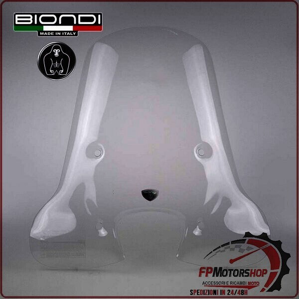 PARABREZZA PER SCOOTER Z PIAGGIO LIBERTY RST 50/125/200 2004> BIONDI 8071113