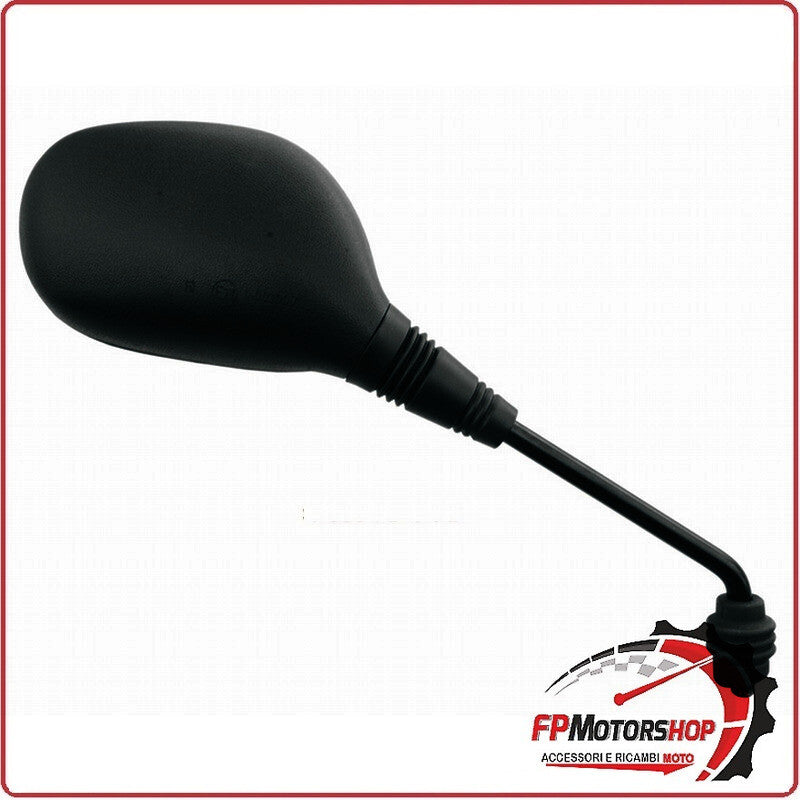 SPECCHIO SPECCHIETTO RETROVISORE DX PER SCOOTER PIAGGIO CARNABY 125 200 250