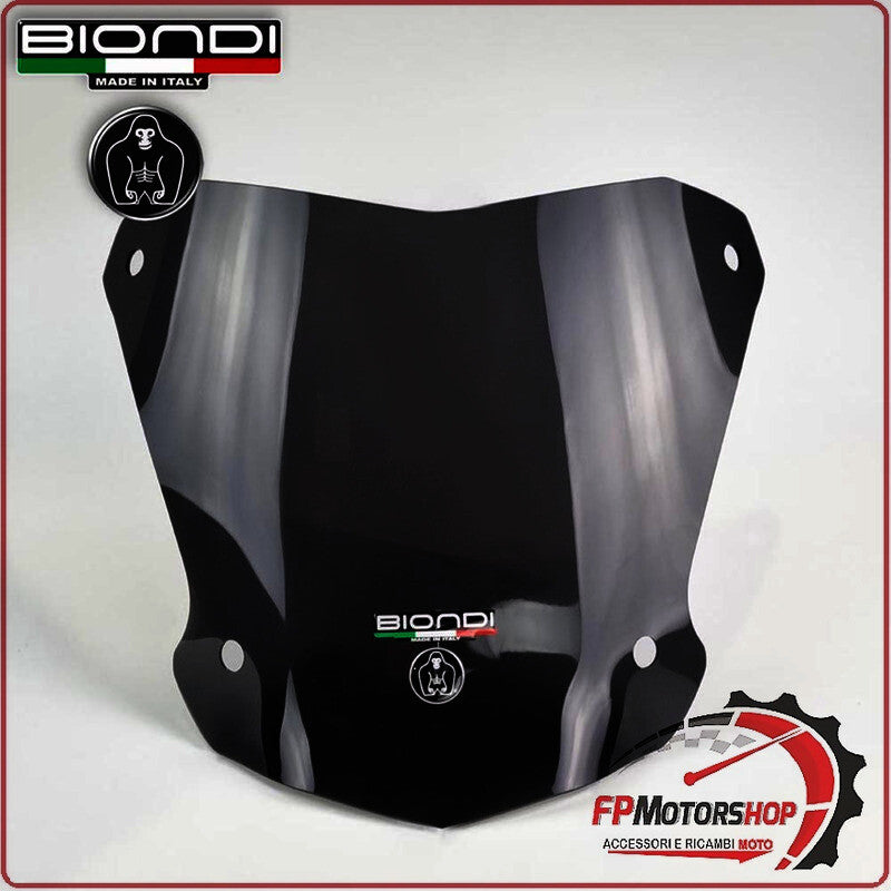 PARABREZZA CUPOLINO PER SCOOTER HONDA SH 350 2021> ATTACCHI ORIGINALI BIONDI