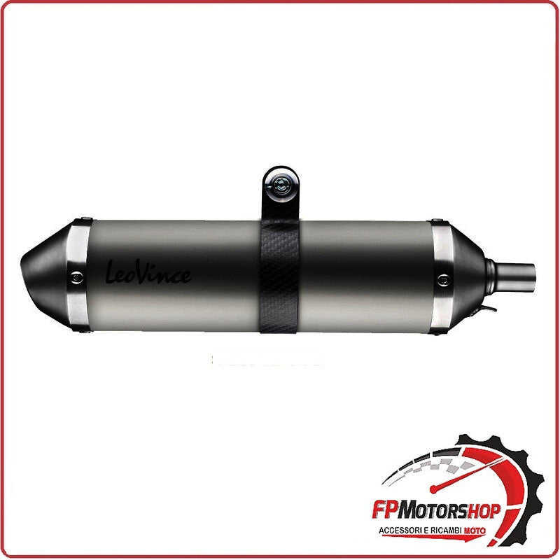 TERMINALE DI SCARICO INOX PER SHERCO SE/SM-R/RS 50 21- LEOVINCE 17010