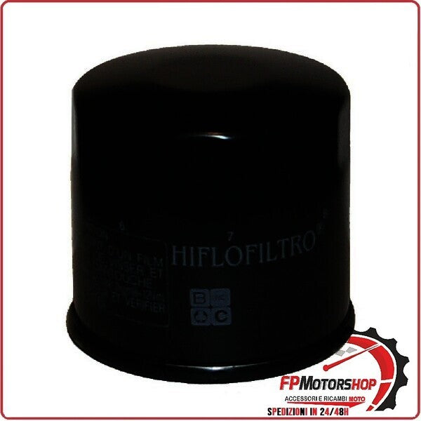FILTRO OLIO PER MOTO YAMAHA F150 MOTORI MARINI HIFLO HF740
