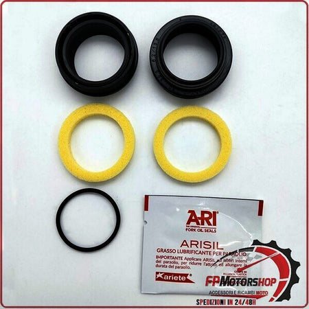KIT PARAOLI FORCELLA PER MTB 30mm ARIETE ARI.A023 ROCK SHOX ALL MODELS 30