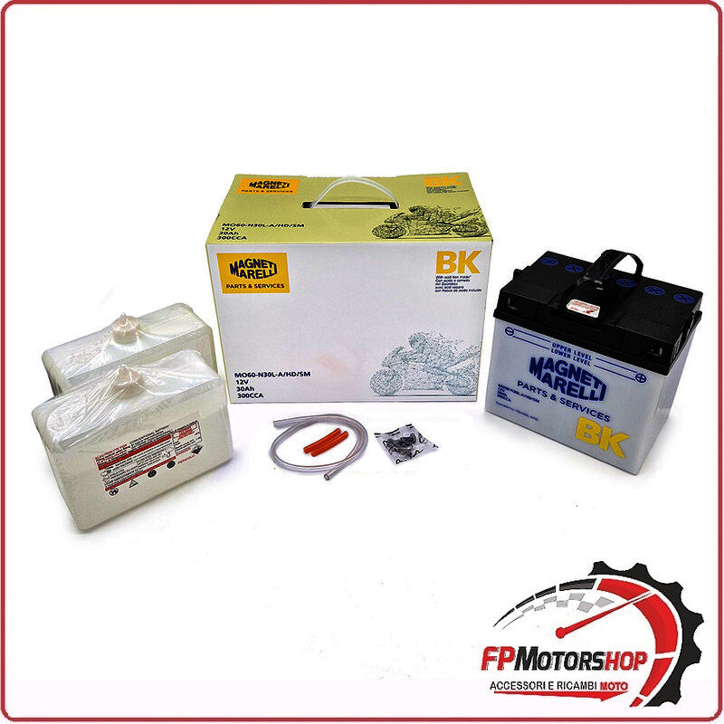 BATTERIA PER MOTO MARELLI MO60-N30L-A-HD-SM Y60-N30L-A