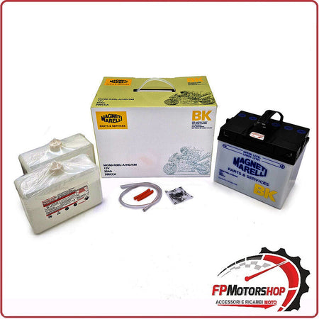 BATTERIA PER MOTO MARELLI MO60-N30L-A-HD-SM Y60-N30L-A