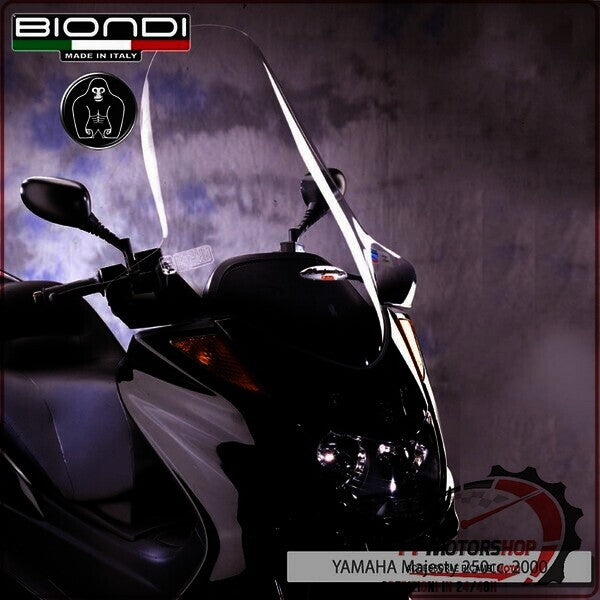 PARABREZZA PER SCOOTER CLUB YAMAHA MAJESTY 250 2000> USA BIONDI 8061039