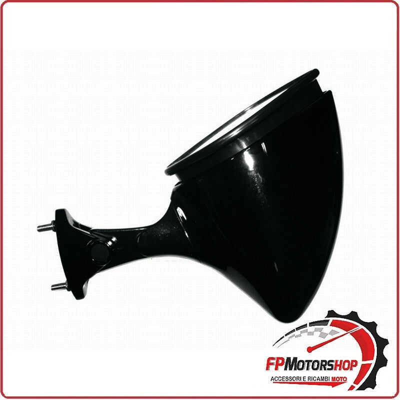 SPECCHIO SPECCHIETTO RETROVISORE SX NERO PER MOTO KAWASAKI ZX-12R 00>02