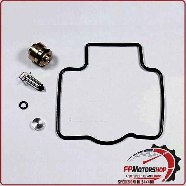 KIT REVISIONE CARBURATORE MOTO PER KAWASAKI ZX600 91>00 TOURMAX