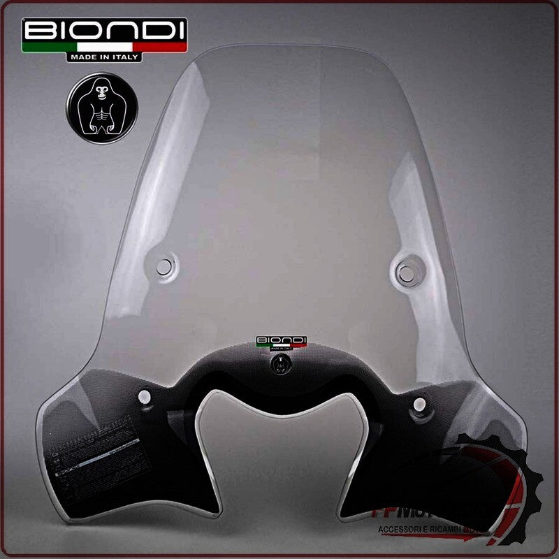 PARABREZZA CUPOLINO PER SCOOTER HONDA SH 300 BIONDI 8061223 11>14 VISION 50/110