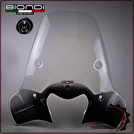 PARABREZZA CUPOLINO PER SCOOTER HONDA SH 300 BIONDI 8061223 11>14 VISION 50/110