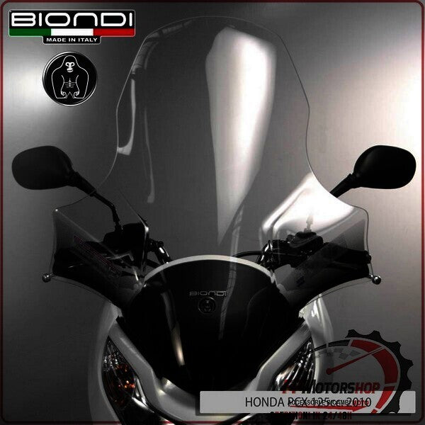 PARABREZZA PER SCOOTER CLUB HONDA PCX 125 2010> BIONDI 8061232
