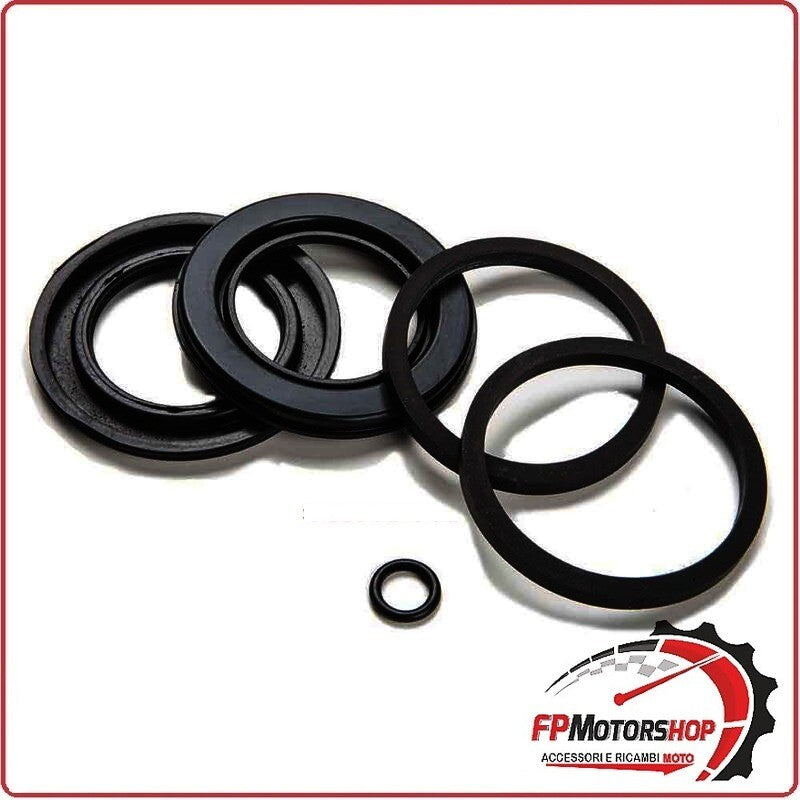 SERIE GUARNIZIONI PINZA FRENO MOTO BREMBO 38 MM BMW ARIETE 13855-PI R65 R80