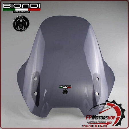 CUPOLINO PARABREZZA MOTO PER KAWASAKI VERSYS 650 FUME BIONDI 8010314 2010>2012
