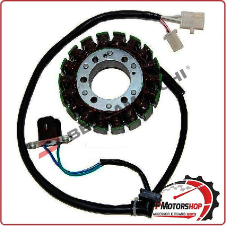 STATORE MAGNETE PER YAMAHA FZR 600 89-93 ELECTROSPORT ESG775 18 BOBINE
