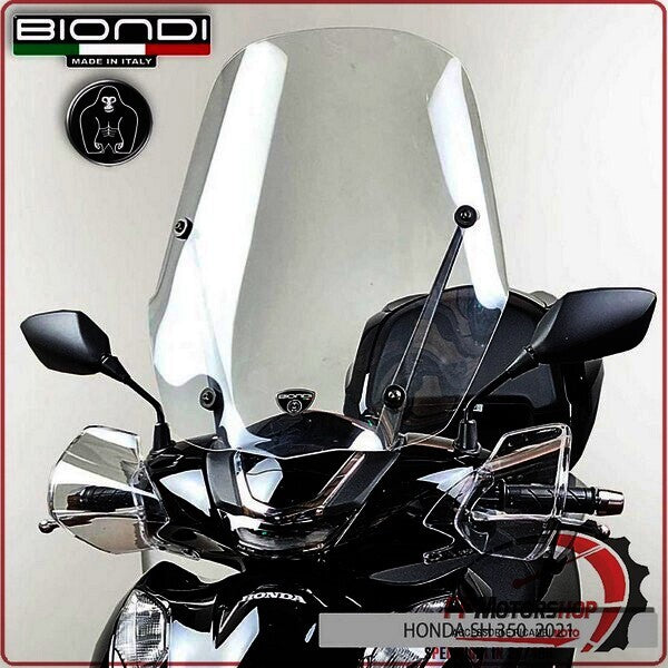 PARABREZZA PER SCOOTER HONDA SH 350 2021> RICAMBIO ORIGINALE BIONDI 8061293