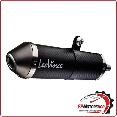 TERMINALE DI SCARICO CARBON PER BETA RR 50 ENDURO/MOTARD 21-22 LEOVINCE 17005