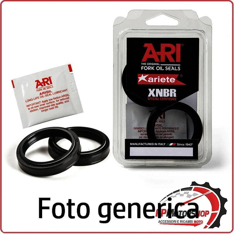 KIT PARAOLI PER FORCELLE 98 124 150 5V SPECIAL ARIETE 02857