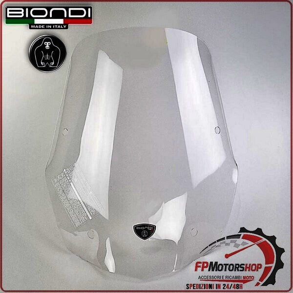 PARABREZZA PER SCOOTER HONDA SH 350 2021> RICAMBIO ORIGINALE BIONDI 8061293