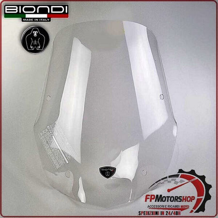 PARABREZZA PER SCOOTER HONDA SH 350 2021> RICAMBIO ORIGINALE BIONDI 8061293