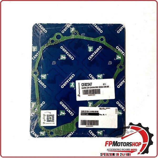 GUARNIZIONE COPERCHIO GENERATORE PER HONDA CBR 600 CENTAURO 666B21043
