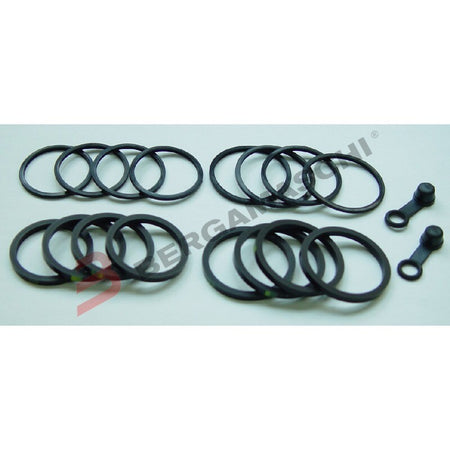 KIT REVISIONE 2 PINZE FRENO ANTERIORE PER YAMAHA FZR 1000 89>93 TOURMAX