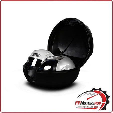 BAULETTO PER MOTO SCOOTER SHAD SH39 D0B39100 SH 39 LITRI COMPRENSIVO DI PIASTRA