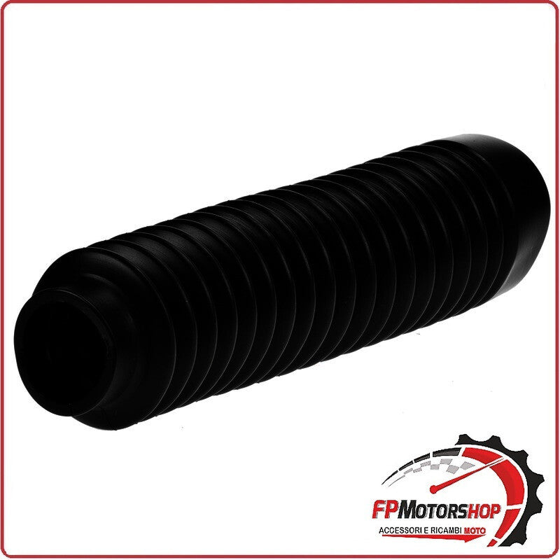 COPPIA SOFFIETTI FORCELLA PER MOTO 29/45 MM LUNGHEZZA 215mm ARIETE 09927