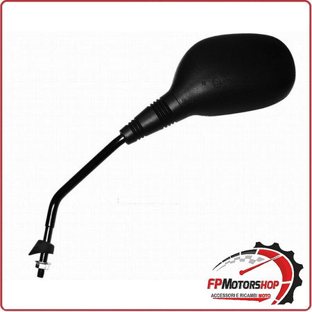 SPECCHIO SPECCHIETTO RETROVISORE SX PER SCOOTER PIAGGIO MP3 125 250 300 400 500