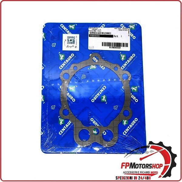GUARNIZIONE BASE CILINDRO PER MOTO GUZZI LE MANS 1000 81>93 CENTAURO 819B06009