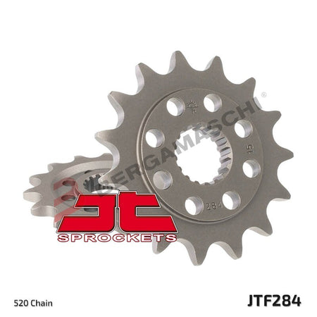 PIGNONE TRASMISSIONE PER MOTO JT 284 Z14 JTF284.14 14 DENTI ACCIAIO