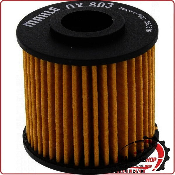 FILTRO OLIO PER MOTO APRILIA PEGASO 650 YAMAHA TDM MAJESTY 250 MAHLE OX803