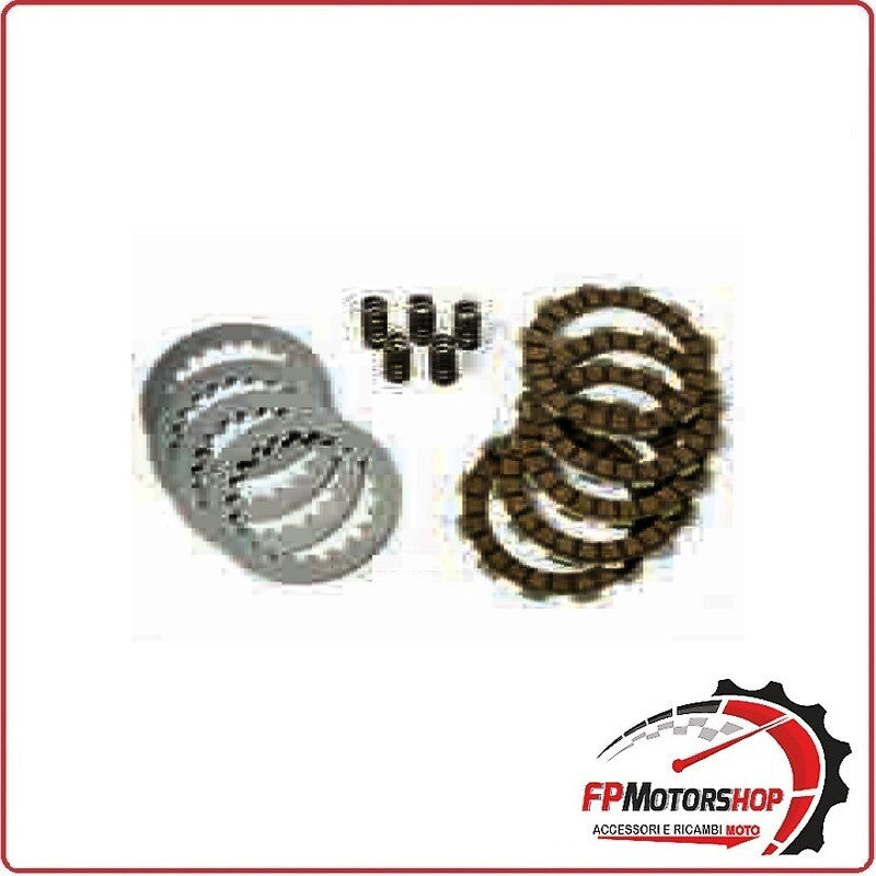 KIT DISCHI FRIZIONE MOTO PER FCS0585M FERODO APRILIA RS 50 06>10 RX/SX 06>14