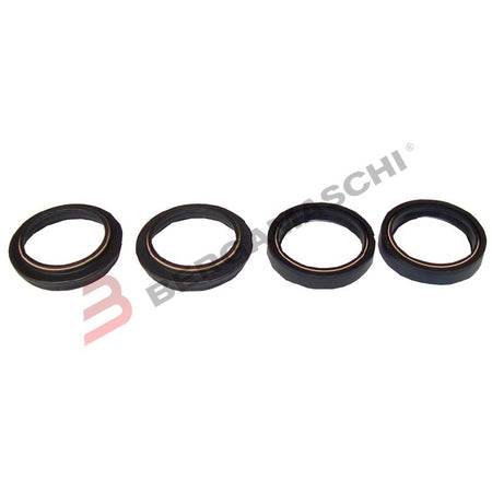 KIT PARAOLI E PARAPOLVERE 4PZ PER SUZUKI RM-Z 250/450 07>12 TOURMAX HONDA CR 250