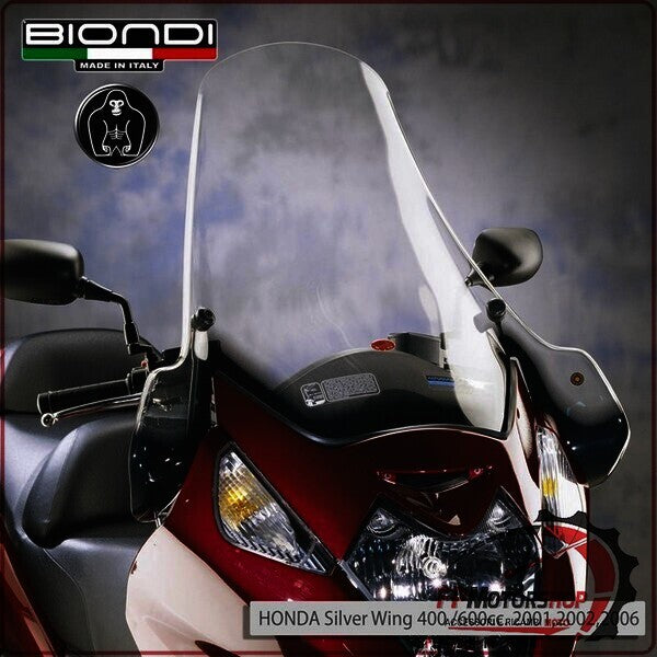 PARABREZZA PER SCOOTER CLUB HONDA SILVER WING 400 2001> BIONDI 8061053