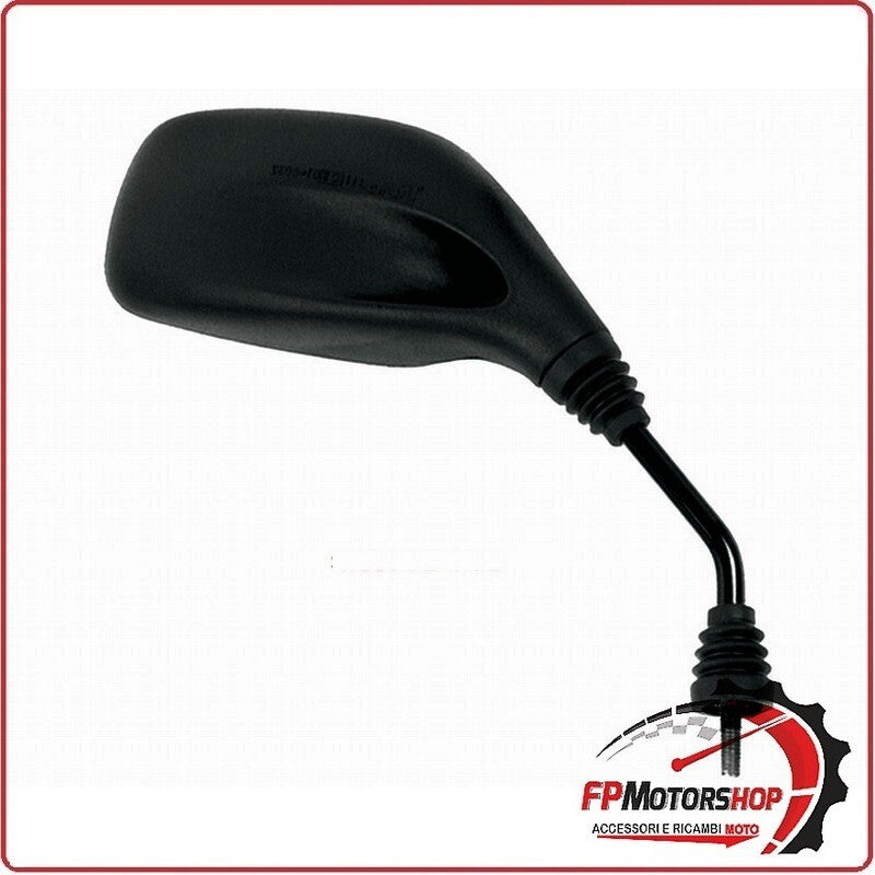 SPECCHIO SPECCHIETTO RETROVISORE DX PER SCOOTER BENELLI 491 K2 50AC/LC