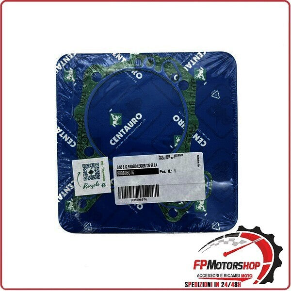 GUARNIZIONE BASE CILINDRO PIAGGIO BEVERLY 125 01>15 SP 0,4 CENTAURO 880B06076