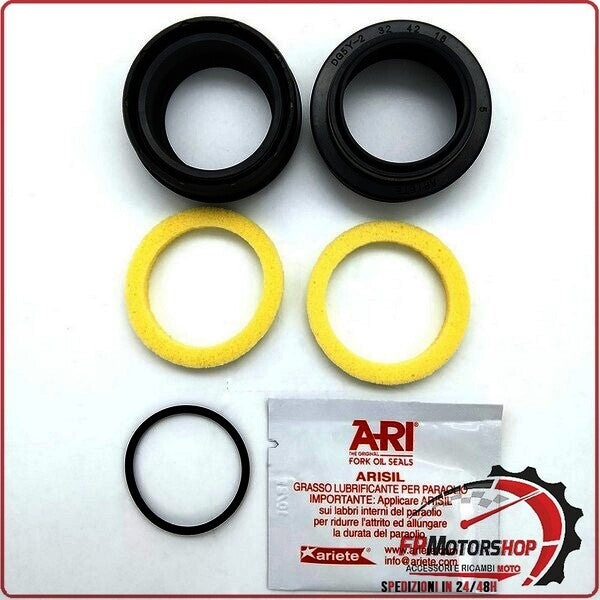 KIT PARAOLI FORCELLA PER MTB 32mm ARIETE ARI.A018 MANITOU LEGACY MARVEL/MINUTE
