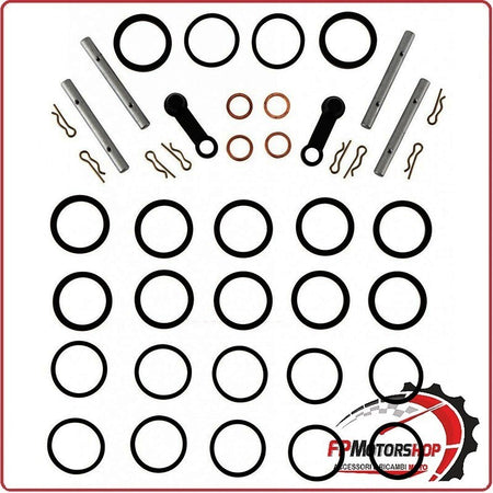 KIT REVISIONE PINZE FRENI PER MOTO YAMAHA R1 07>14 WRP WY>18>3096 2 DX SX