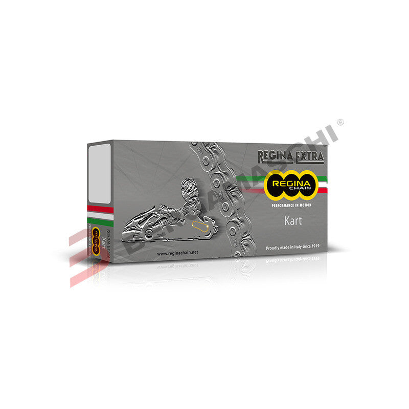 CATENA REGINA TRASMISSIONE PER MOTO 428 HK 56 MAGLIE 126HK/032 NON SIGILLATA