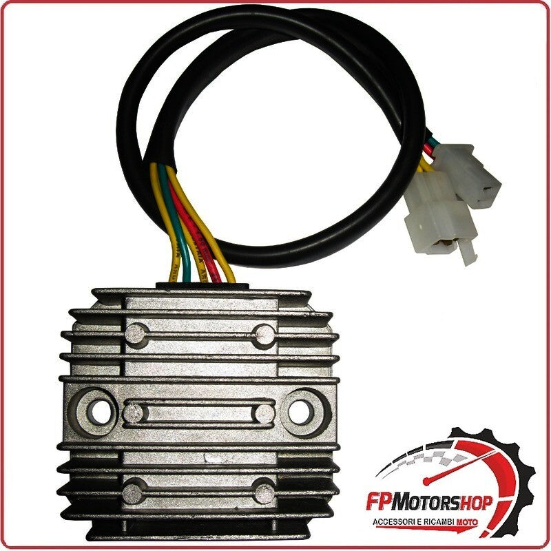 REGOLATORE DI TENSIONE PER SUZUKI SV650 98-01 TU 250 X 97-01 WAI 12V