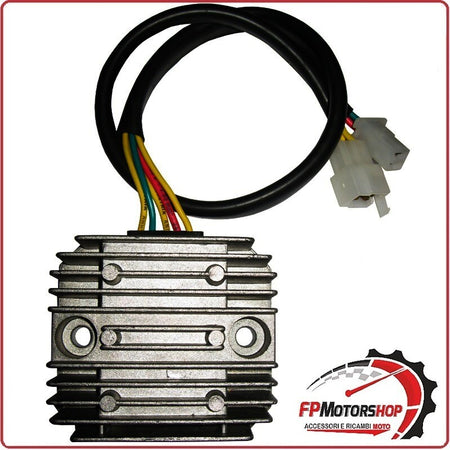 REGOLATORE DI TENSIONE PER SUZUKI SV650 98-01 TU 250 X 97-01 WAI 12V