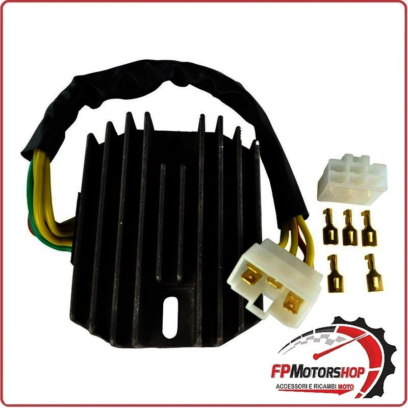 REGOLATORE DI TENSIONE PER TRIUMPH AMERICA 900 07-10 RM STATOR RM30405 12V